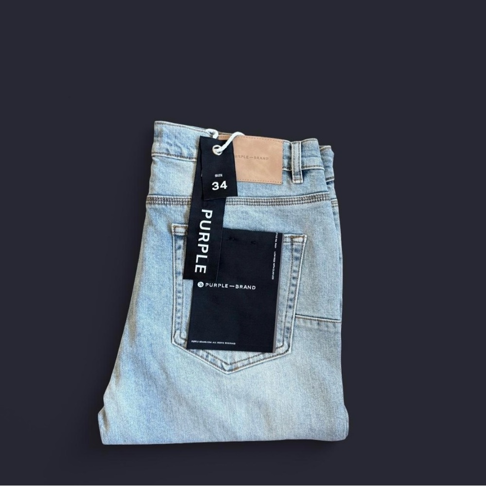 Men's Light Blue Jeans